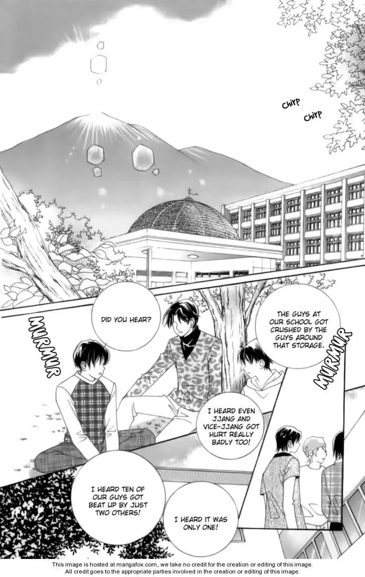 My Boyfriend​ is a​ Vampire Chapter 6 page 11