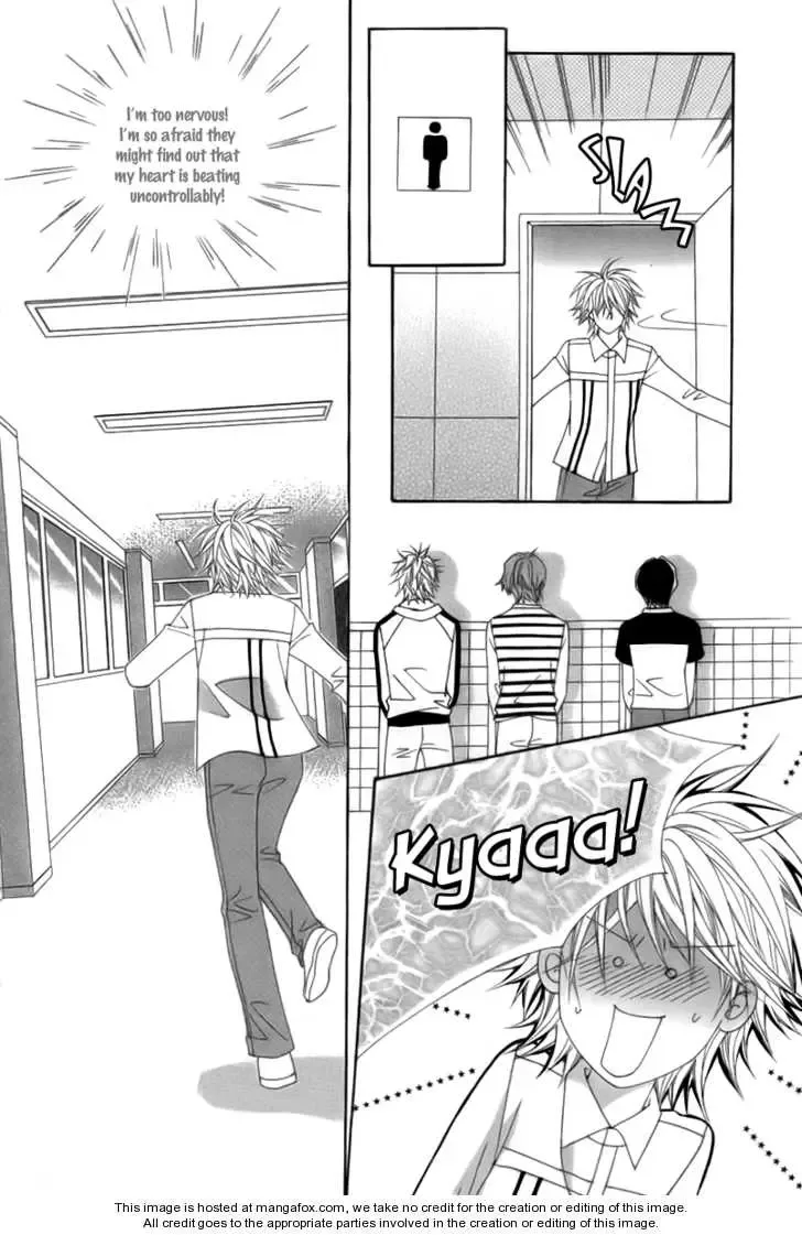 My Boyfriend​ is a​ Vampire Chapter 6 page 19