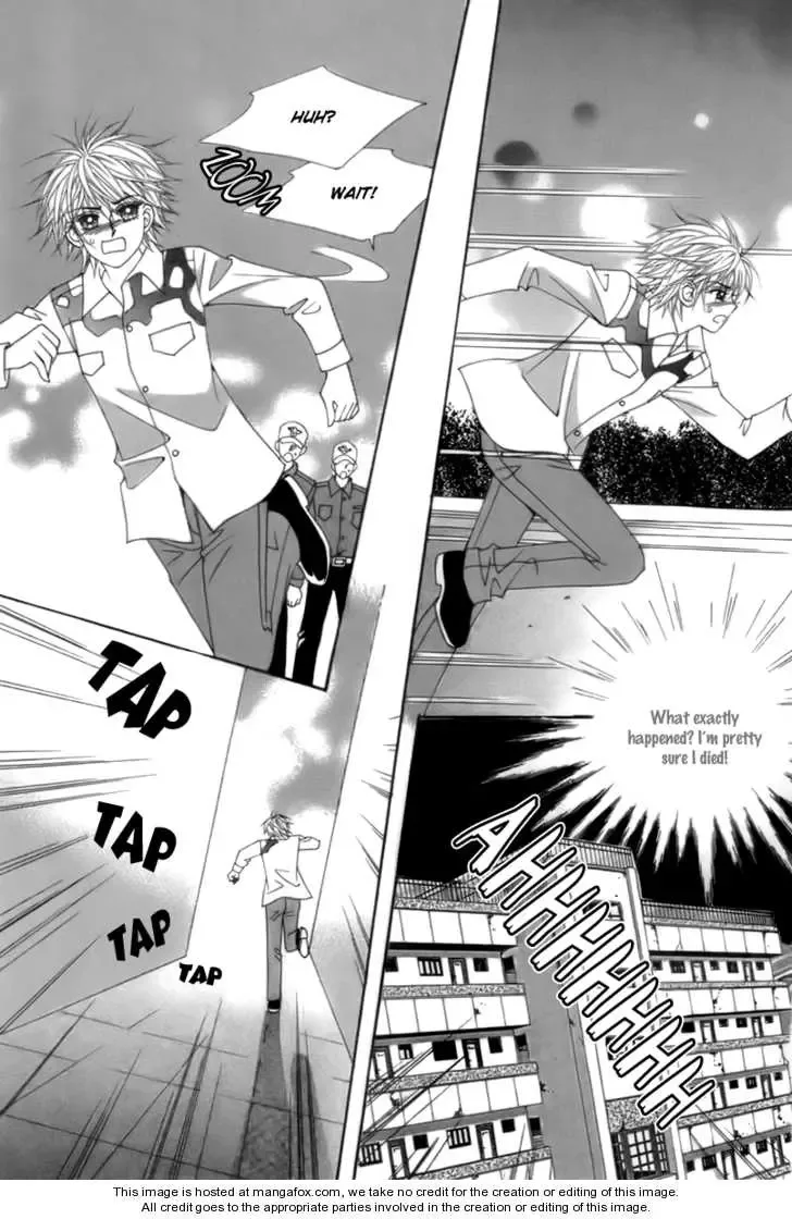 My Boyfriend​ is a​ Vampire Chapter 6 page 8