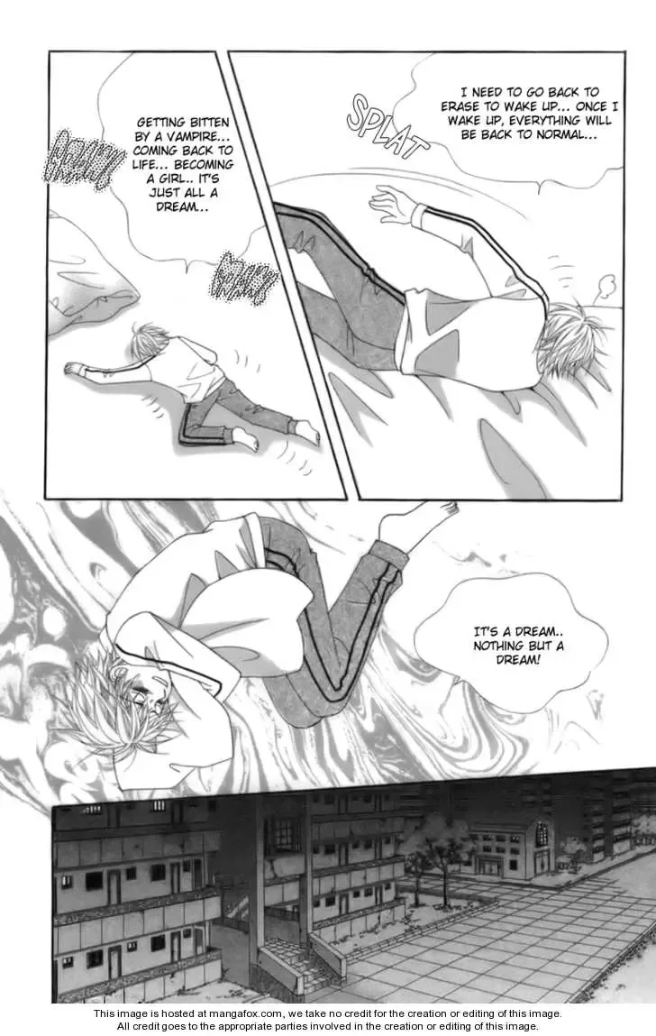 My Boyfriend​ is a​ Vampire Chapter 6 page 10
