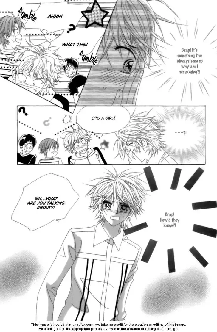 My Boyfriend​ is a​ Vampire Chapter 6 page 20