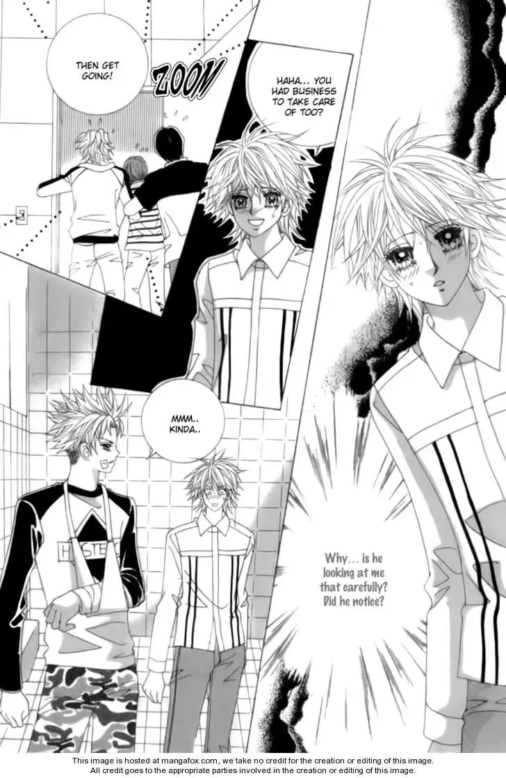 My Boyfriend​ is a​ Vampire Chapter 6 page 22