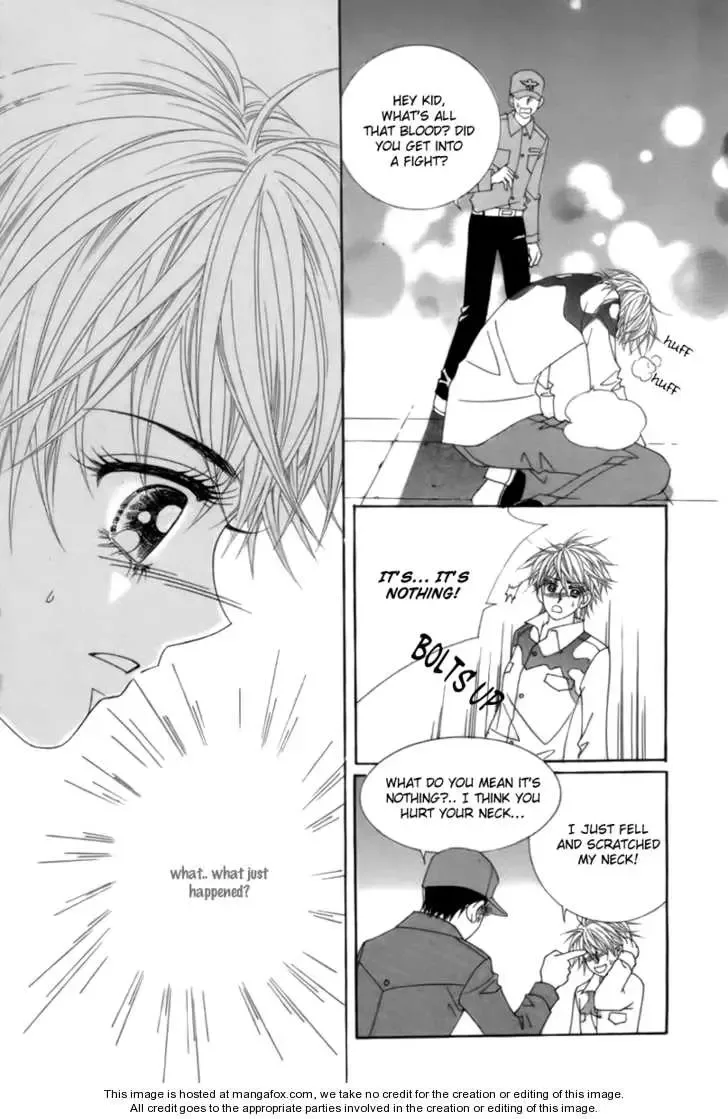 My Boyfriend​ is a​ Vampire Chapter 6 page 7