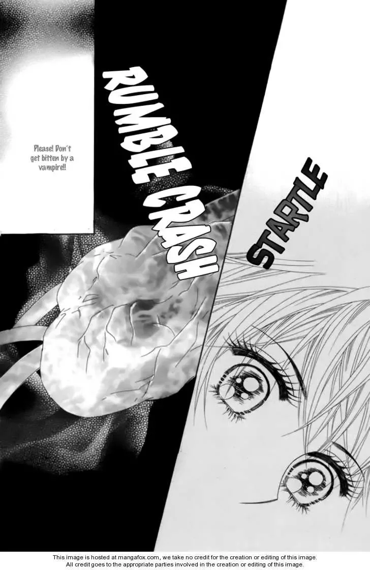 My Boyfriend​ is a​ Vampire Chapter 6 page 5