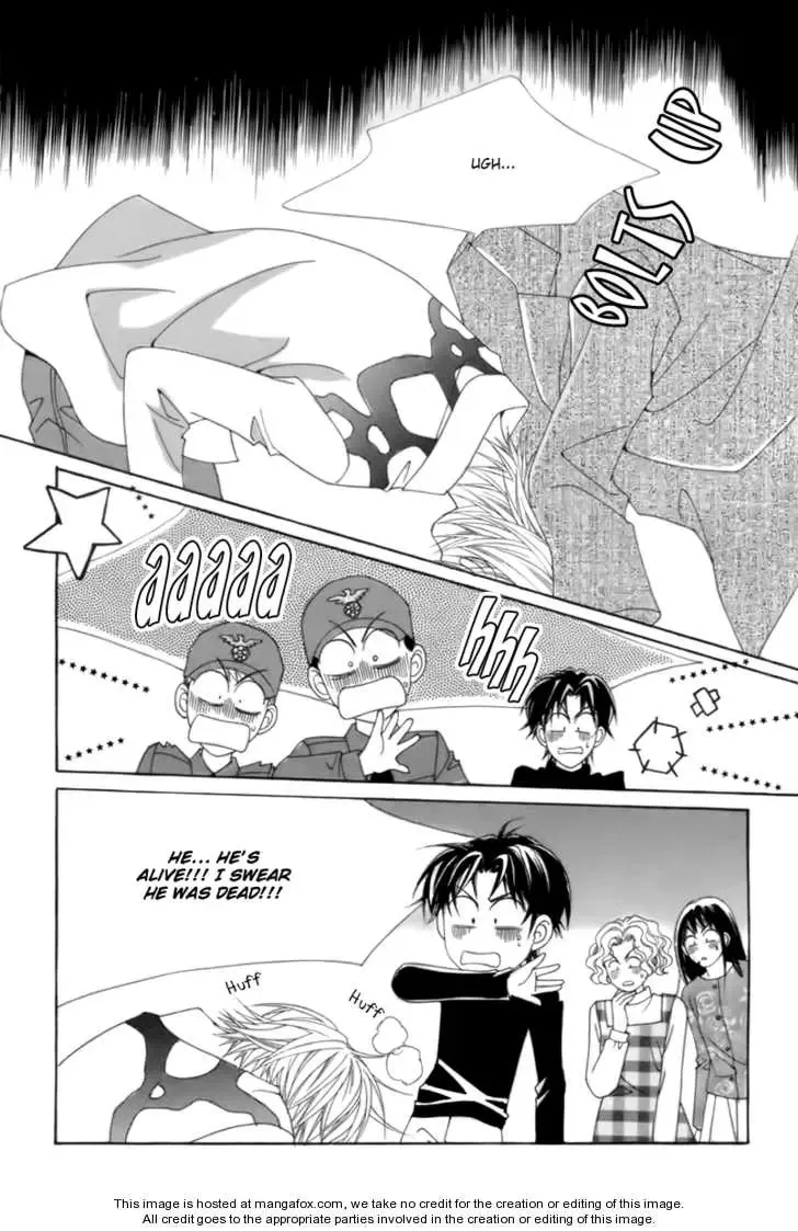 My Boyfriend​ is a​ Vampire Chapter 6 page 6