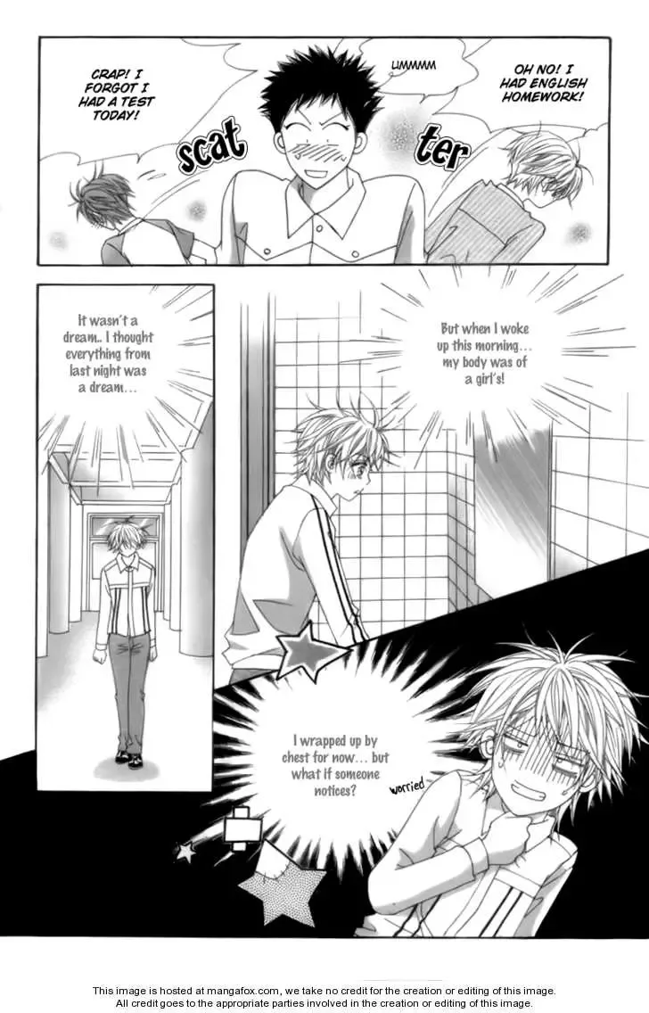 My Boyfriend​ is a​ Vampire Chapter 6 page 15