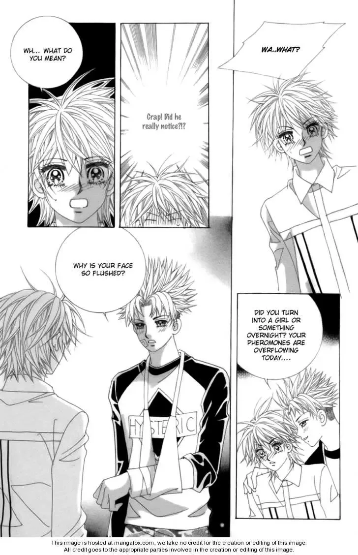My Boyfriend​ is a​ Vampire Chapter 6 page 26