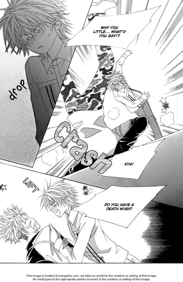 My Boyfriend​ is a​ Vampire Chapter 6 page 27