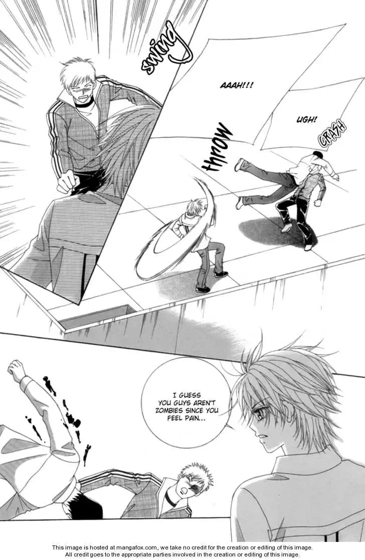 My Boyfriend​ is a​ Vampire Chapter 6 page 44