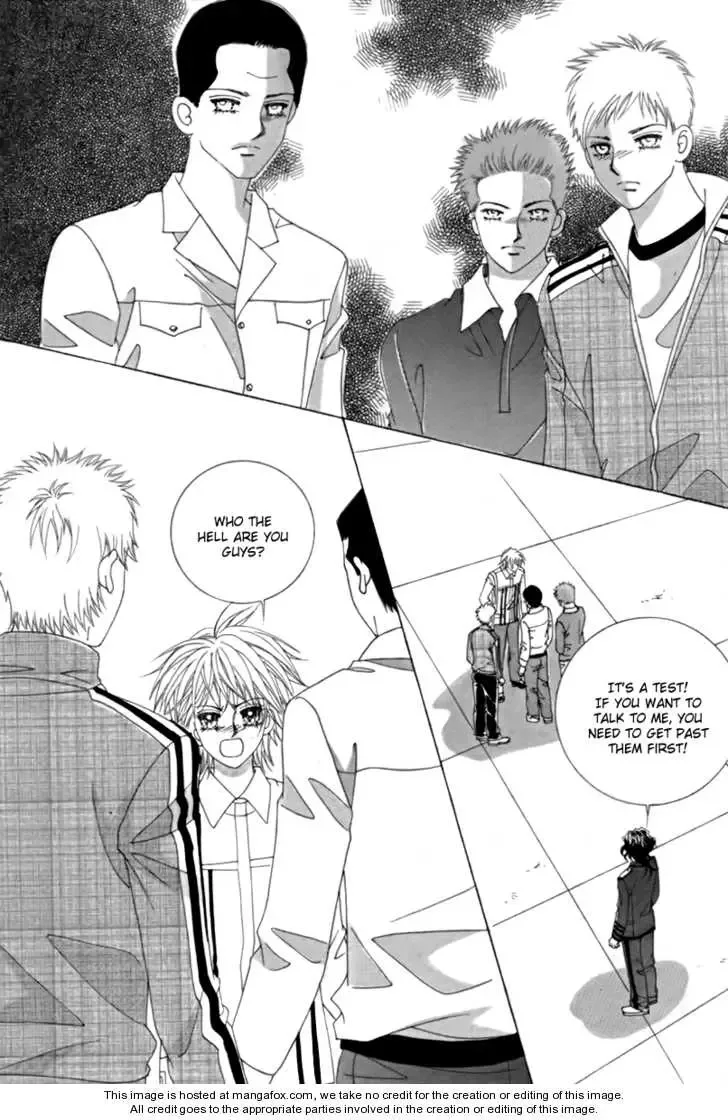 My Boyfriend​ is a​ Vampire Chapter 6 page 38