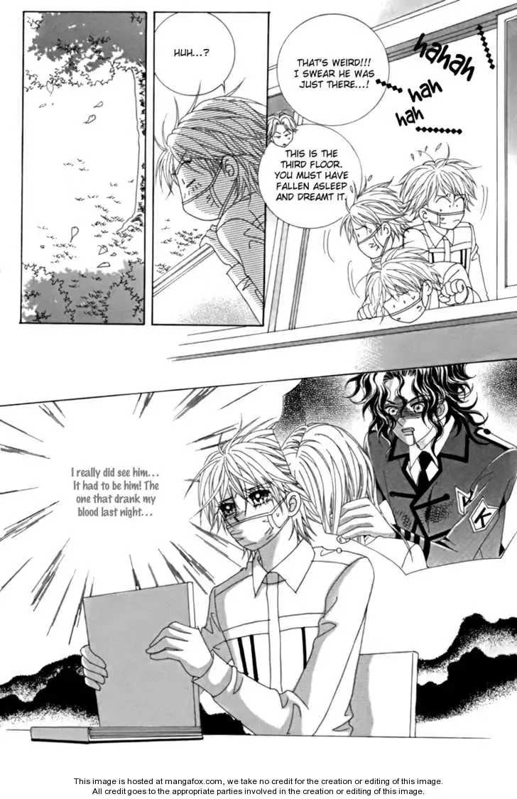 My Boyfriend​ is a​ Vampire Chapter 6 page 33