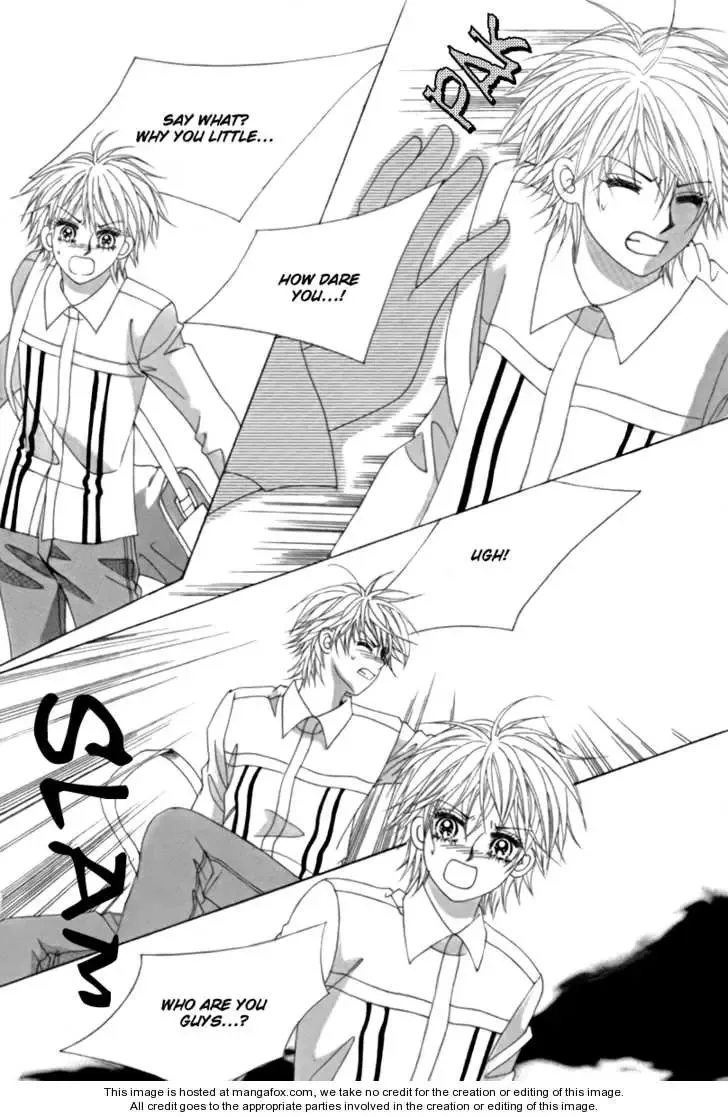 My Boyfriend​ is a​ Vampire Chapter 6 page 39