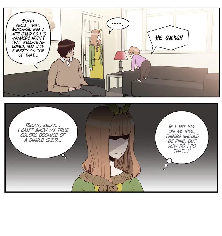 Mrs Angel Chapter 4 page 8