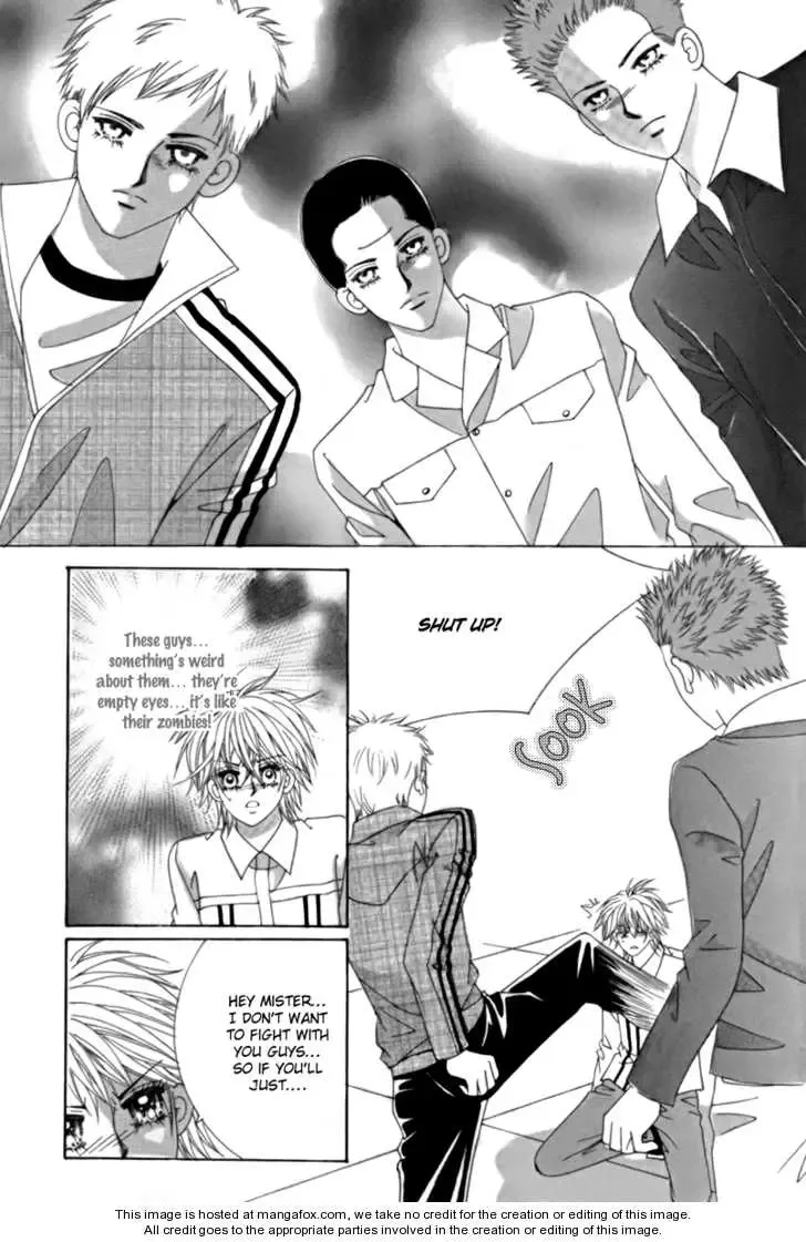 My Boyfriend​ is a​ Vampire Chapter 6 page 40