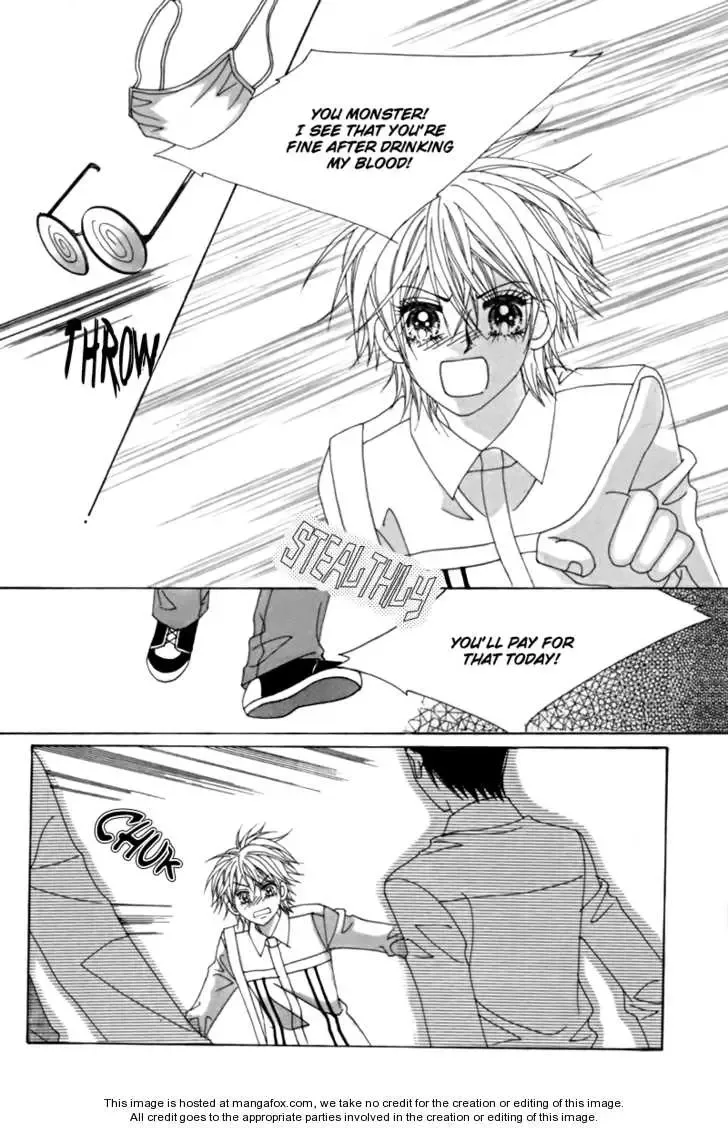 My Boyfriend​ is a​ Vampire Chapter 6 page 37