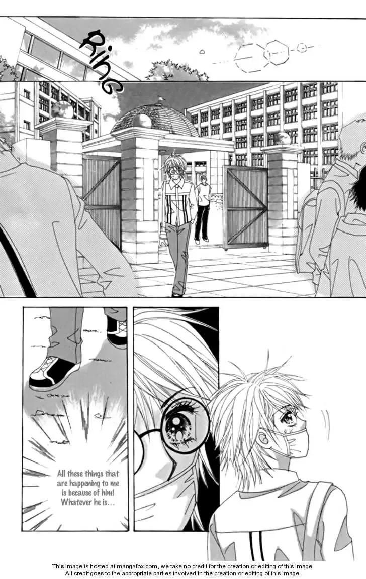 My Boyfriend​ is a​ Vampire Chapter 6 page 34