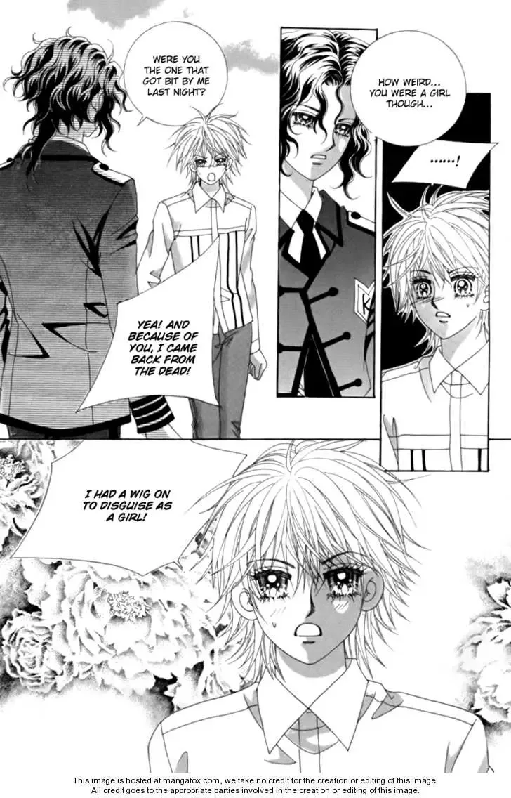 My Boyfriend​ is a​ Vampire Chapter 6 page 46