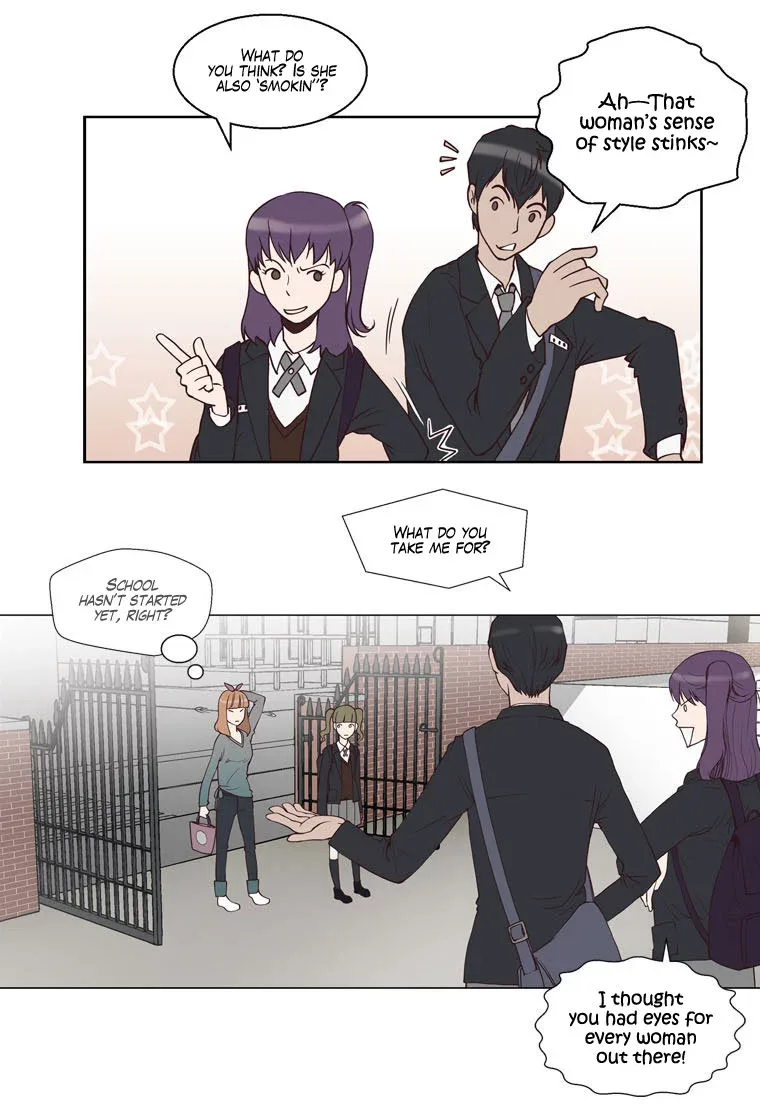 Mrs Angel Chapter 4 page 32