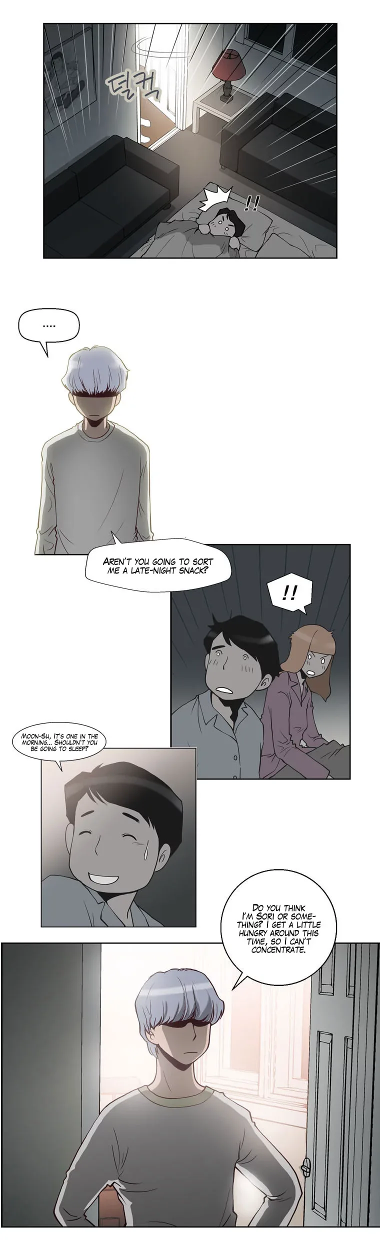Mrs Angel Chapter 4 page 17