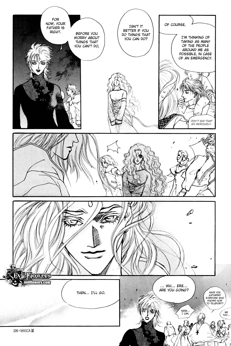Masca - The Tale of the Great Mage of Hessed Chapter 6 page 14