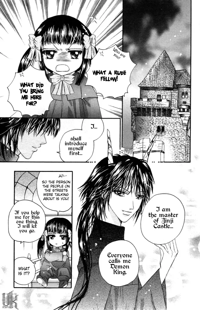 Little Witch's Diary Chapter 7 page 11