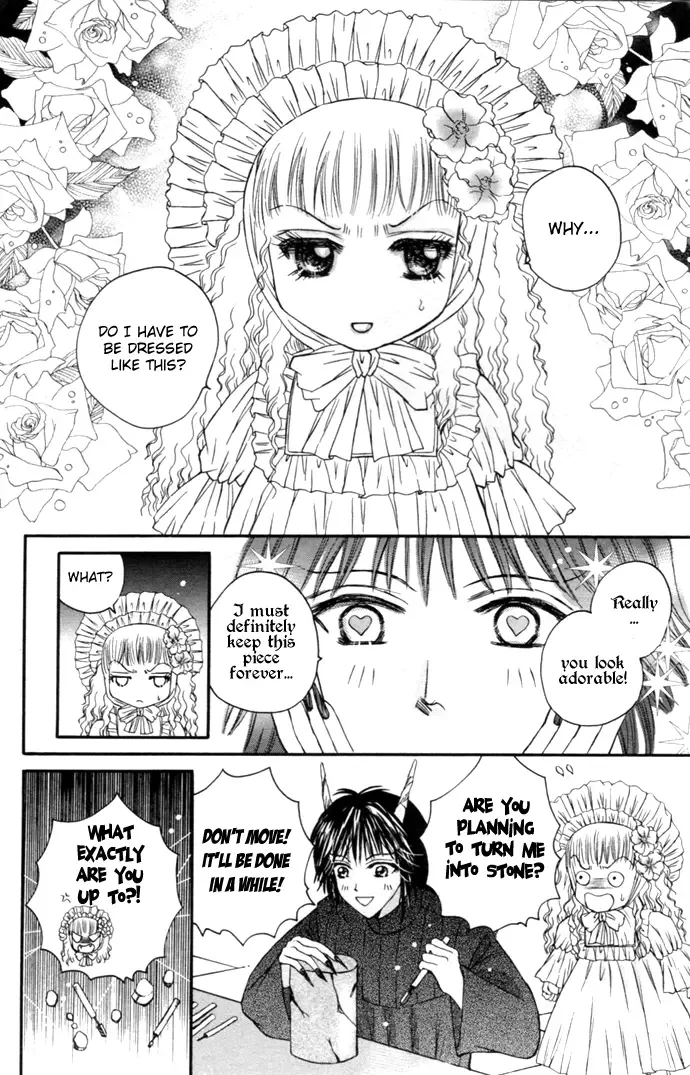 Little Witch's Diary Chapter 7 page 12