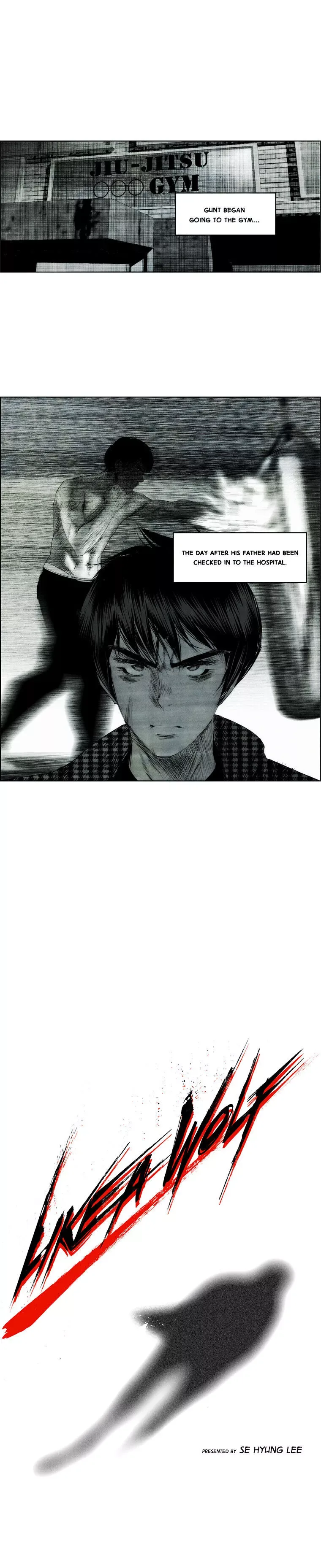 Like A Wolf Chapter 9 page 1