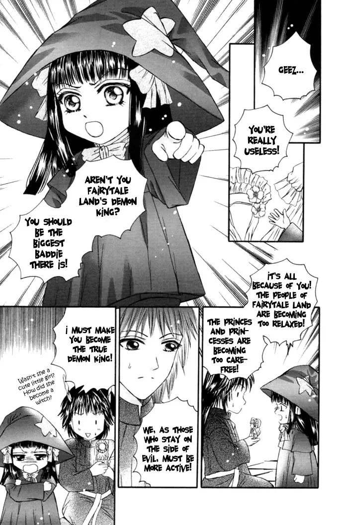 Little Witch's Diary Chapter 7 page 17