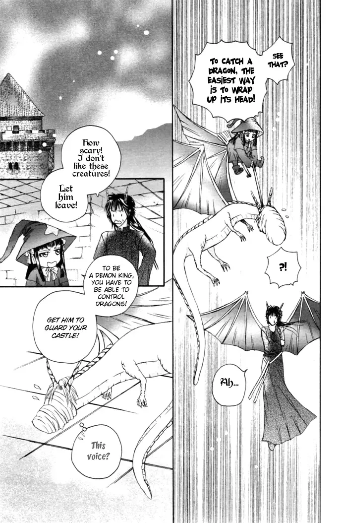 Little Witch's Diary Chapter 7 page 21
