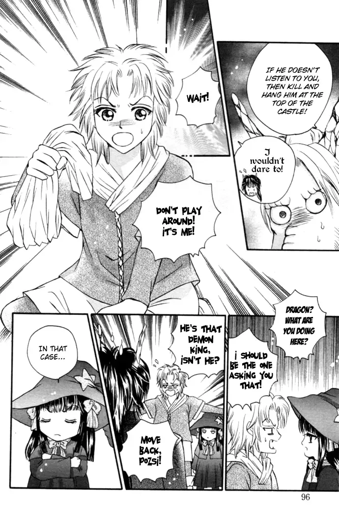 Little Witch's Diary Chapter 7 page 22