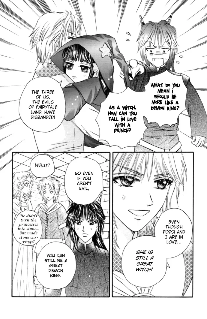 Little Witch's Diary Chapter 7 page 33