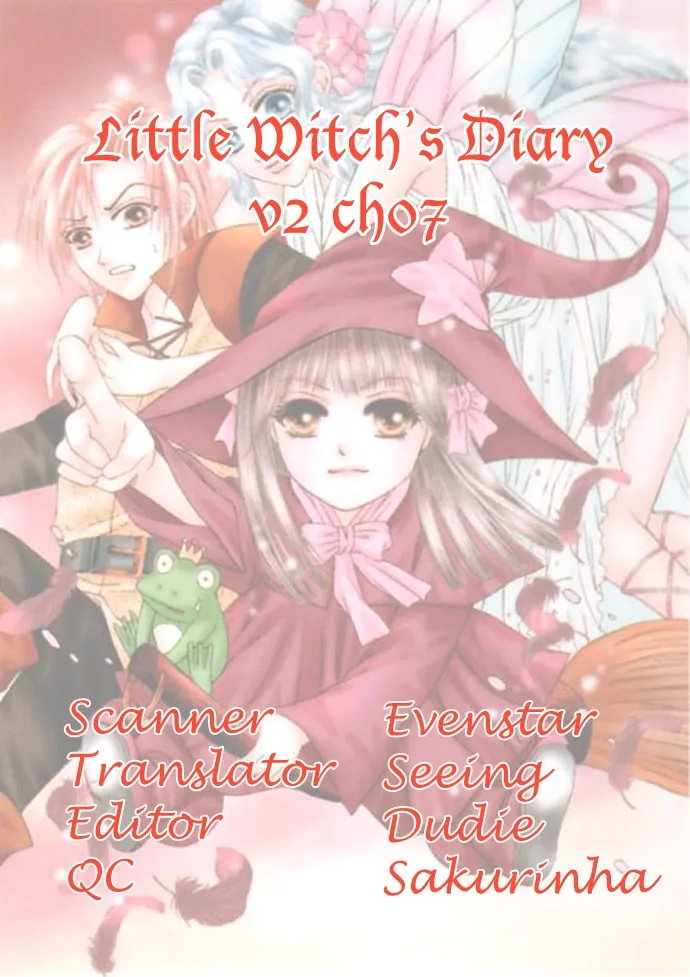 Little Witch's Diary Chapter 7 page 37
