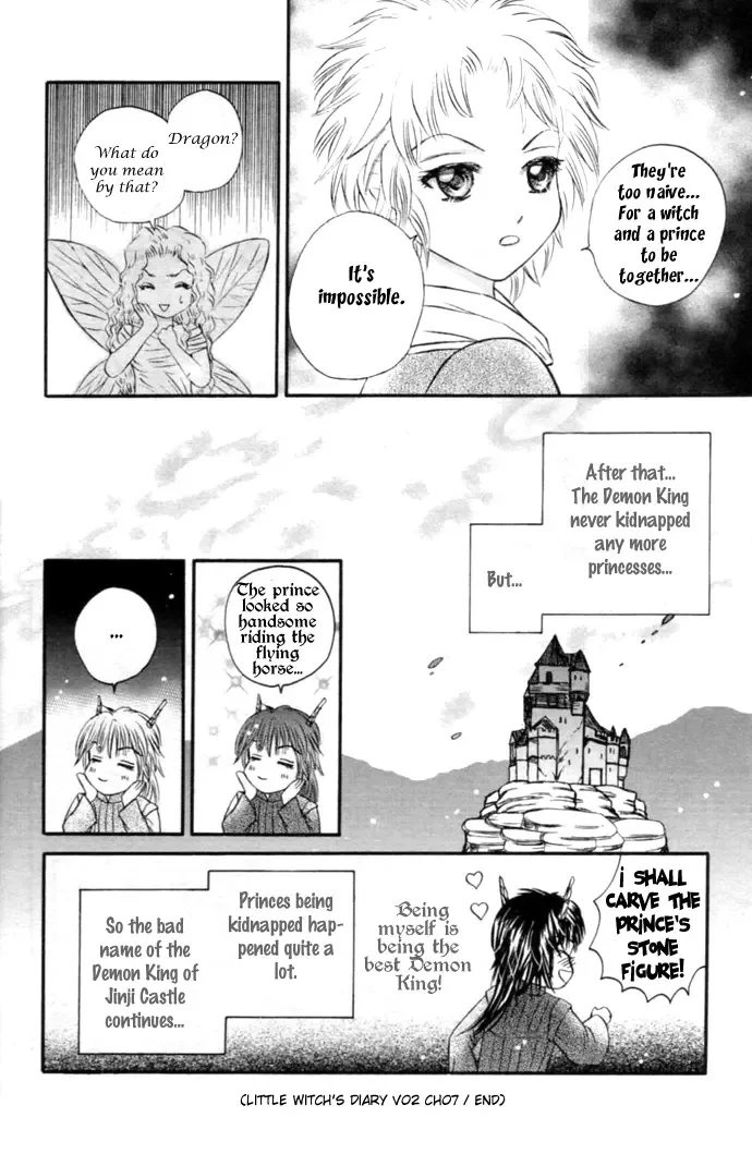 Little Witch's Diary Chapter 7 page 36