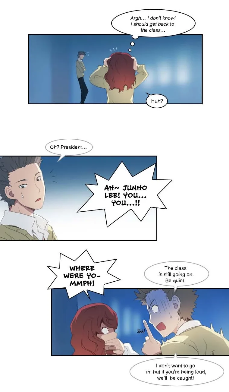 Layers Anarchy Chapter 5 page 19