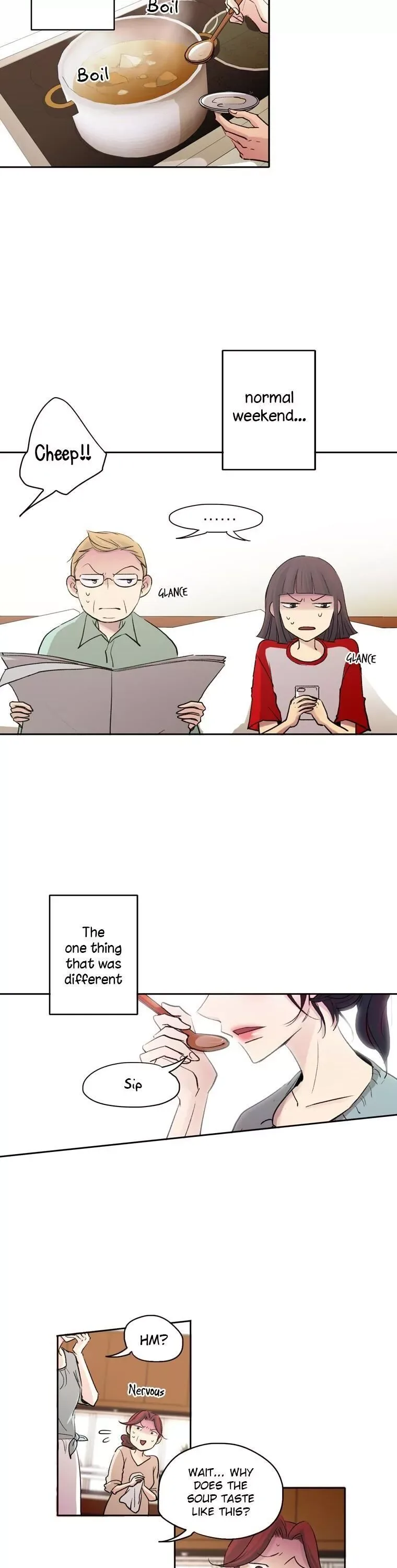 Live or Not Chapter 5 page 3