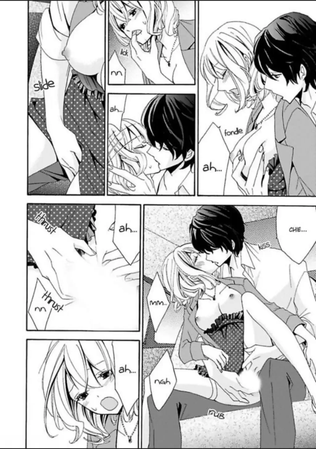 Love That Begins with a One-Night Stand Chapter 6 page 5