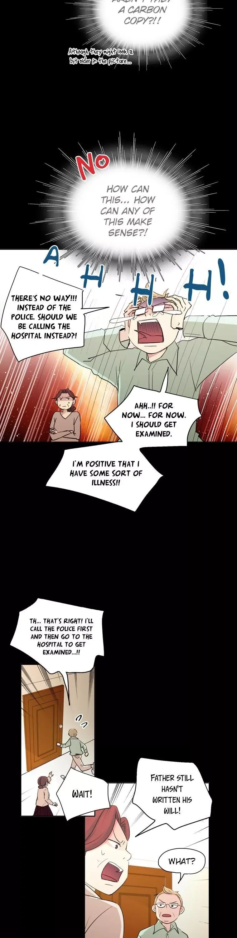 Live or Not Chapter 5 page 12