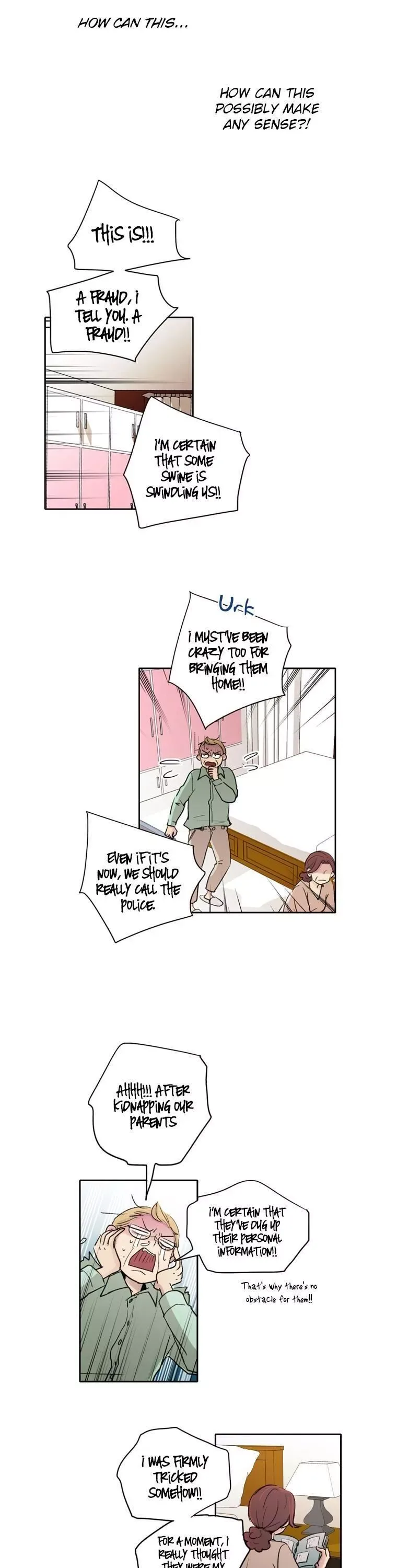 Live or Not Chapter 5 page 9