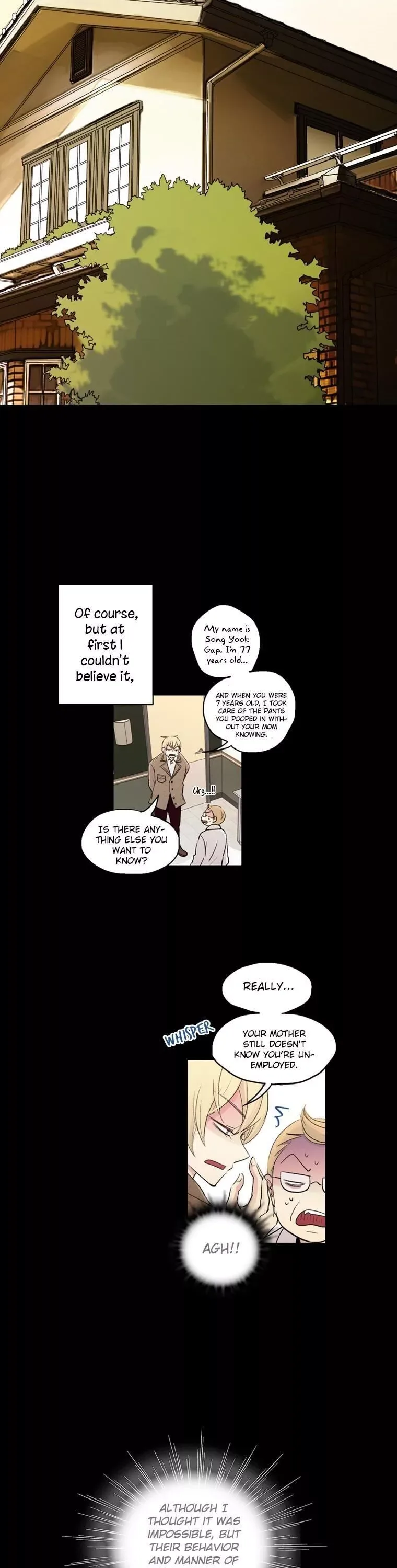 Live or Not Chapter 5 page 6