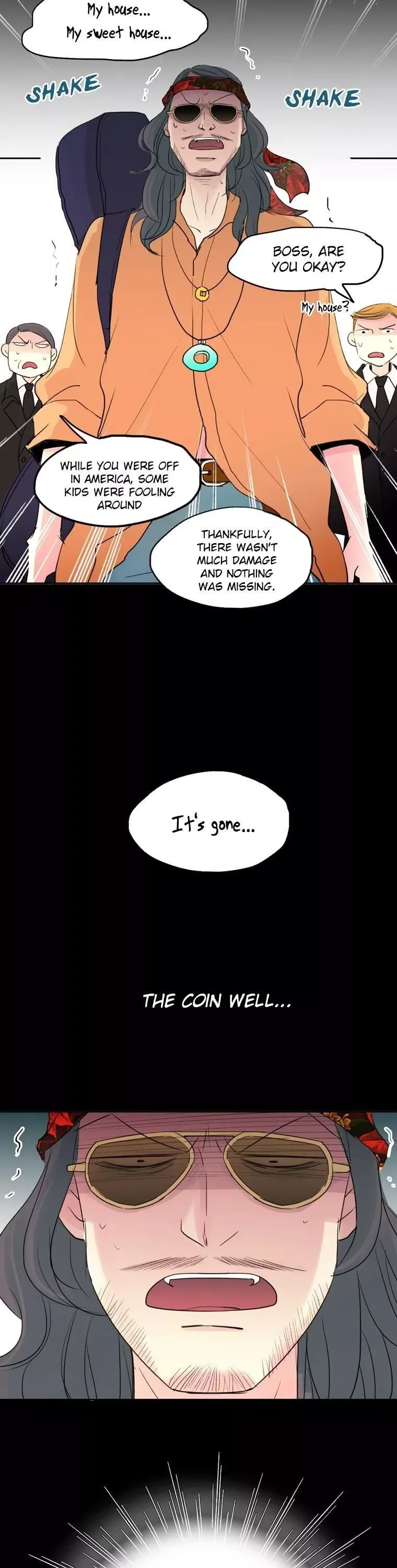 Live or Not Chapter 5 page 33