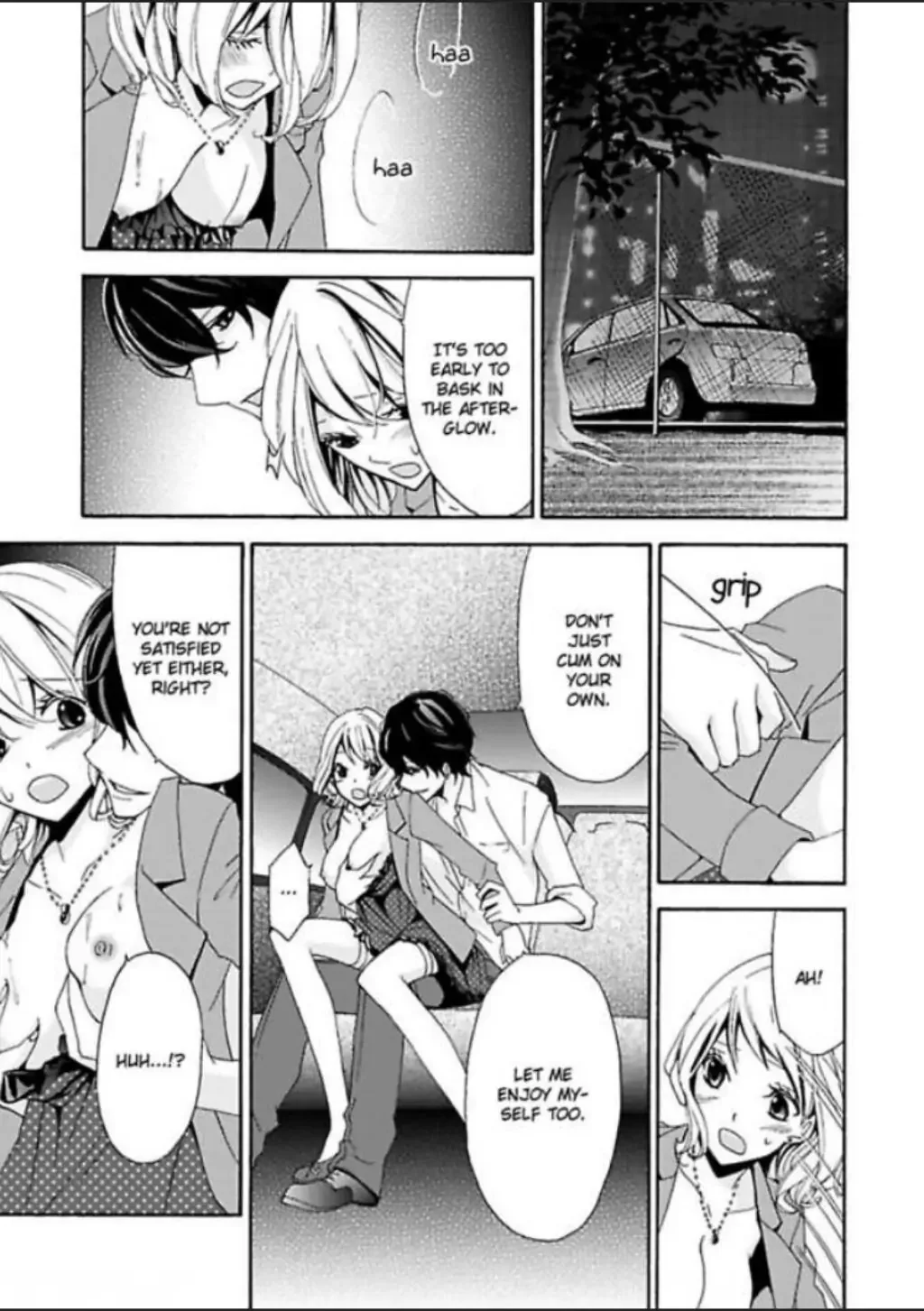 Love That Begins with a One-Night Stand Chapter 6 page 4