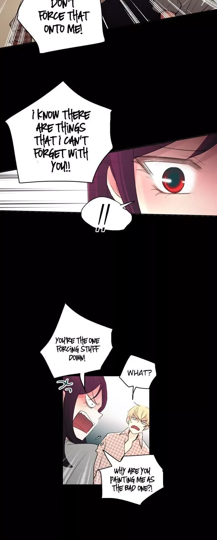Live or Not Chapter 5 page 28