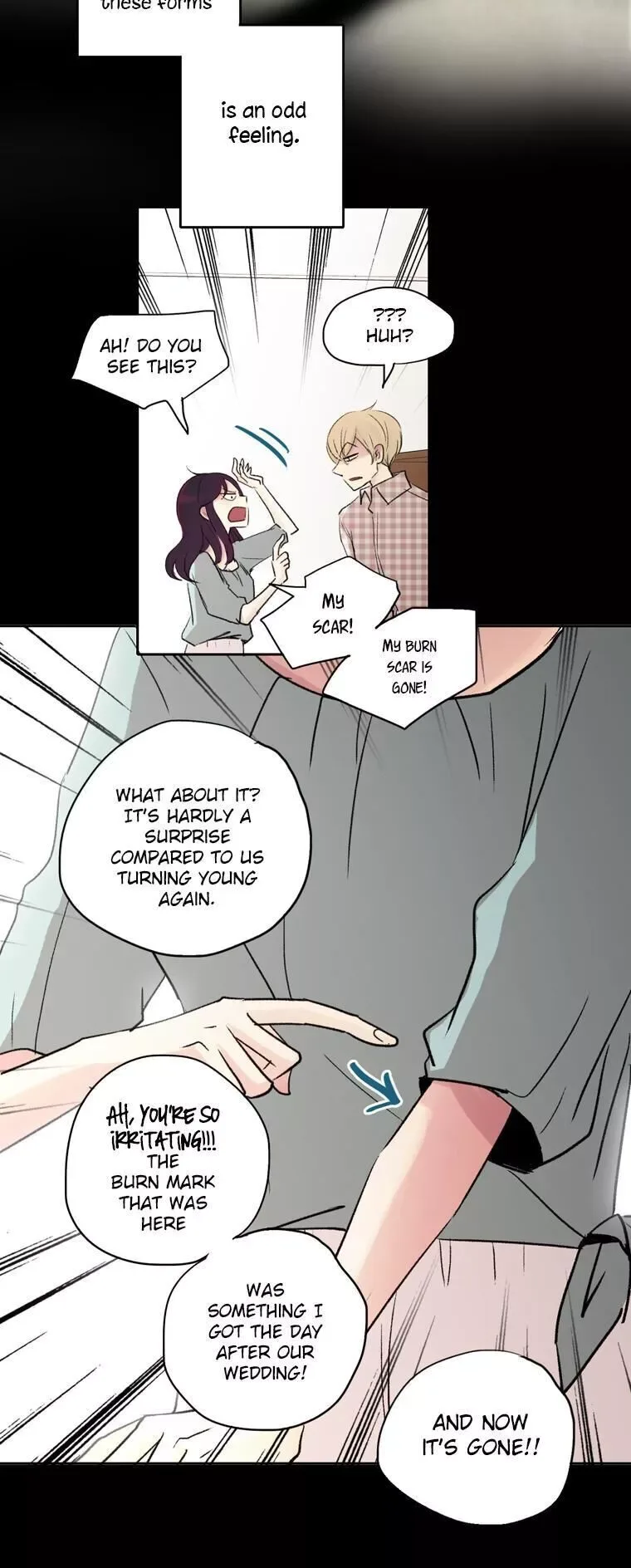 Live or Not Chapter 5 page 22