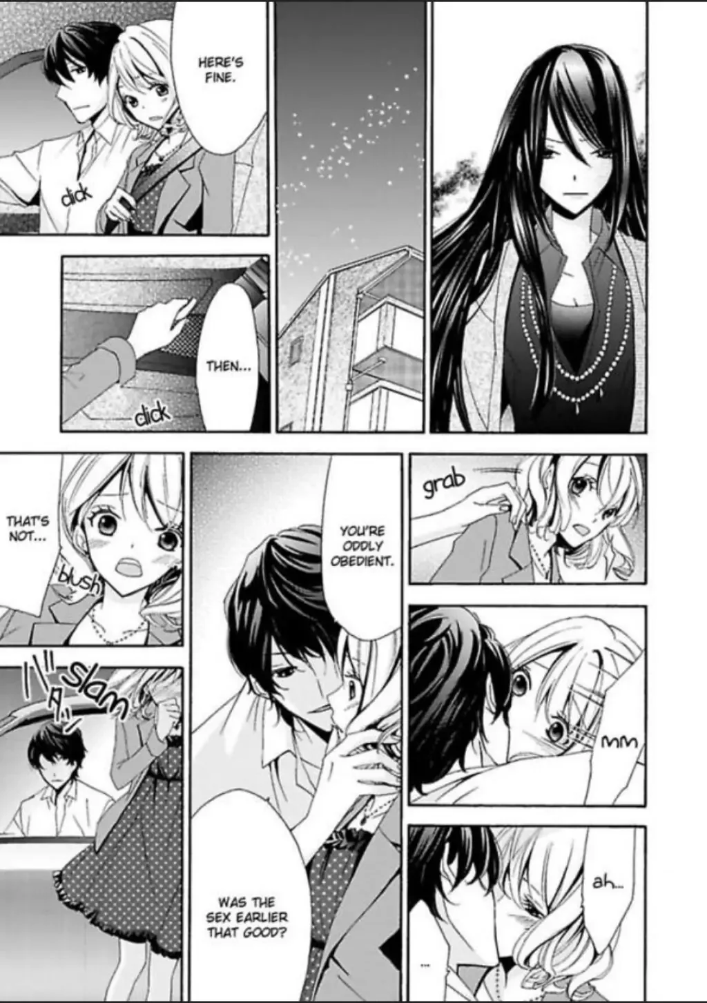 Love That Begins with a One-Night Stand Chapter 6 page 8