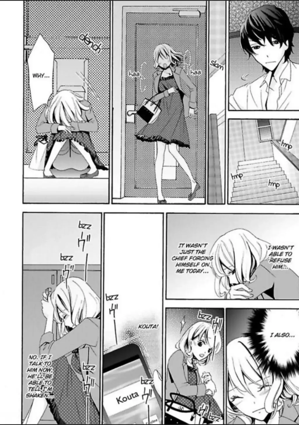 Love That Begins with a One-Night Stand Chapter 6 page 9
