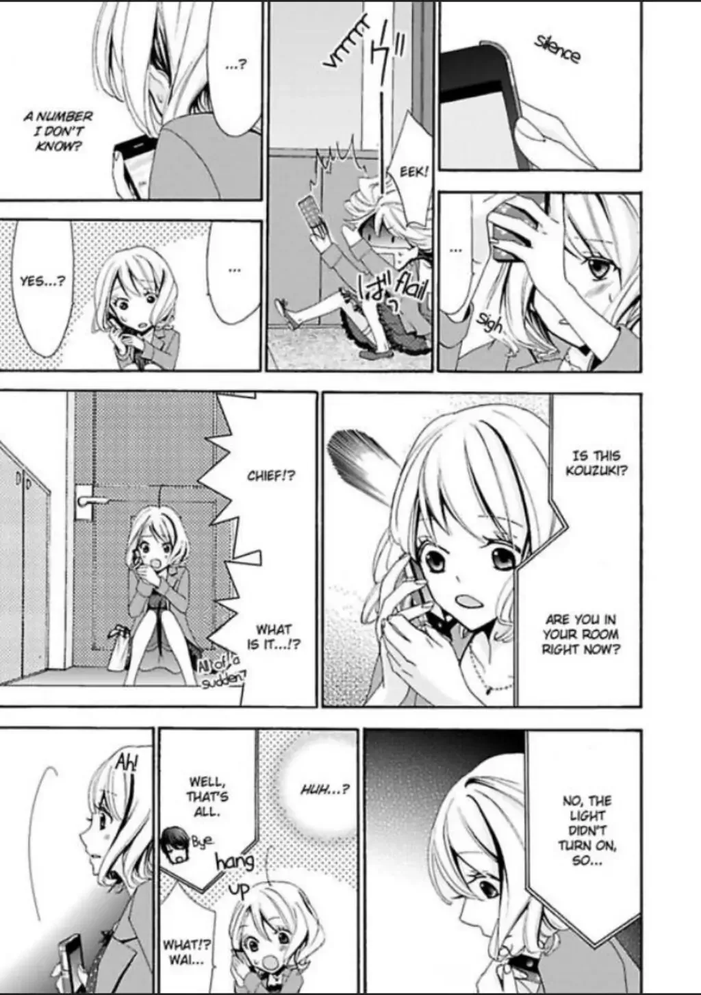 Love That Begins with a One-Night Stand Chapter 6 page 10