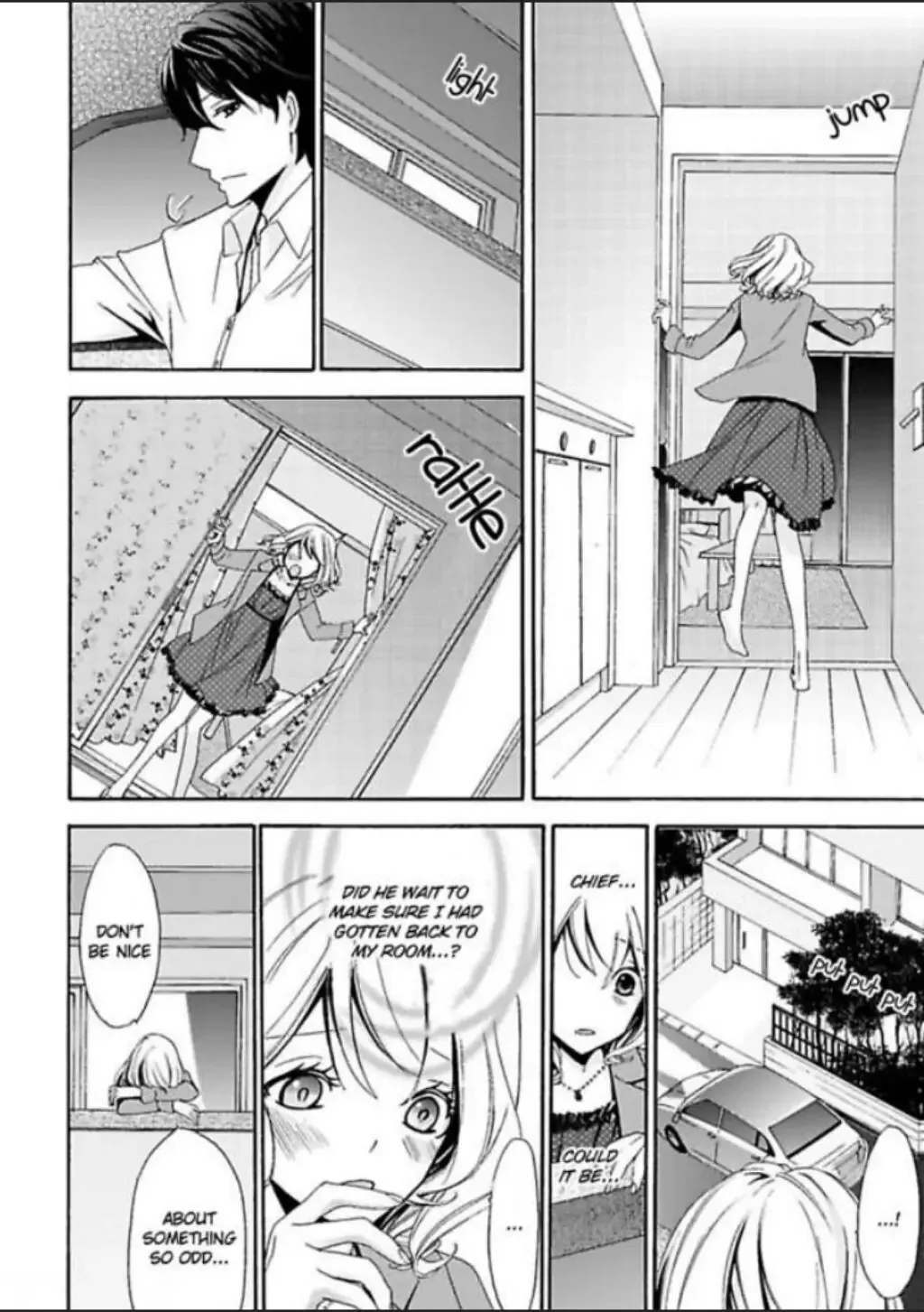 Love That Begins with a One-Night Stand Chapter 6 page 11