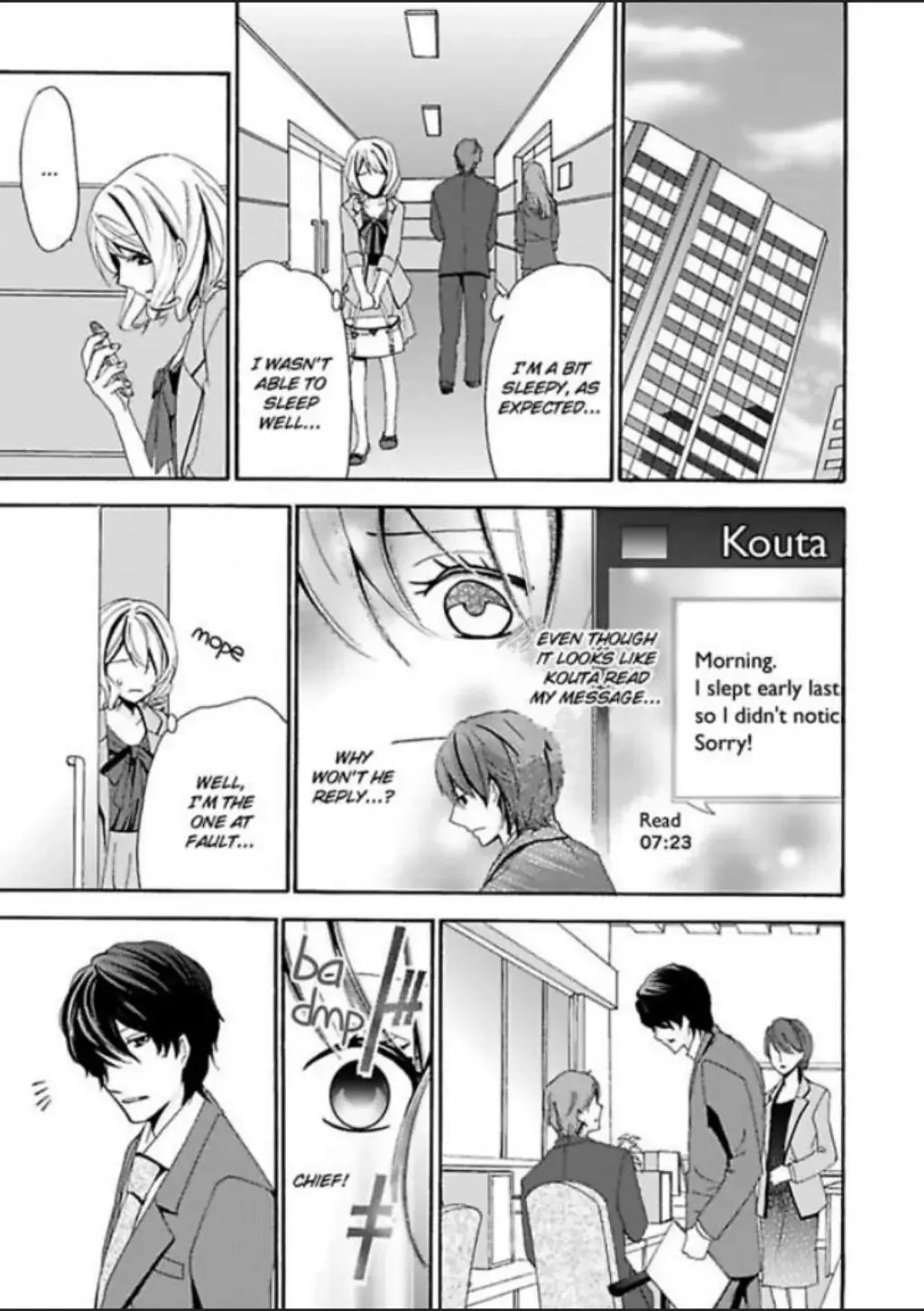 Love That Begins with a One-Night Stand Chapter 6 page 12