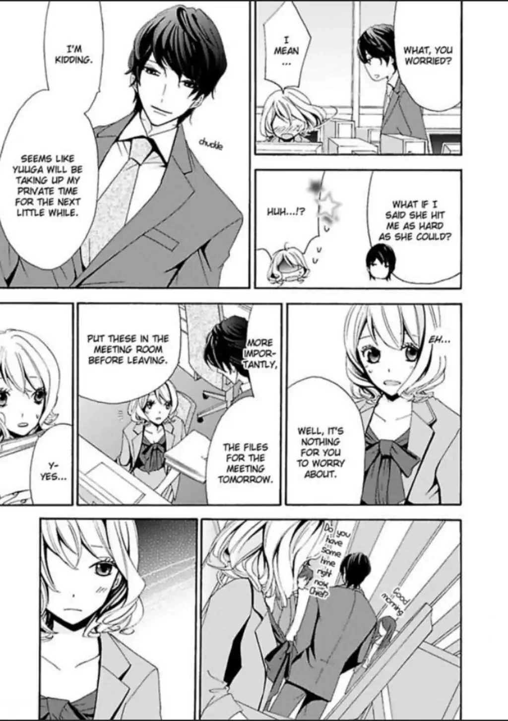 Love That Begins with a One-Night Stand Chapter 6 page 14