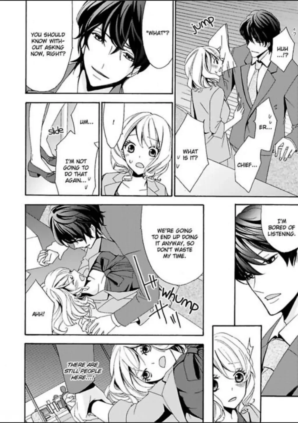 Love That Begins with a One-Night Stand Chapter 6 page 17